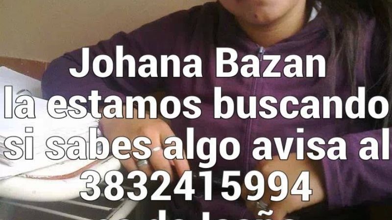 Sigue desaparecida la joven de Icaño