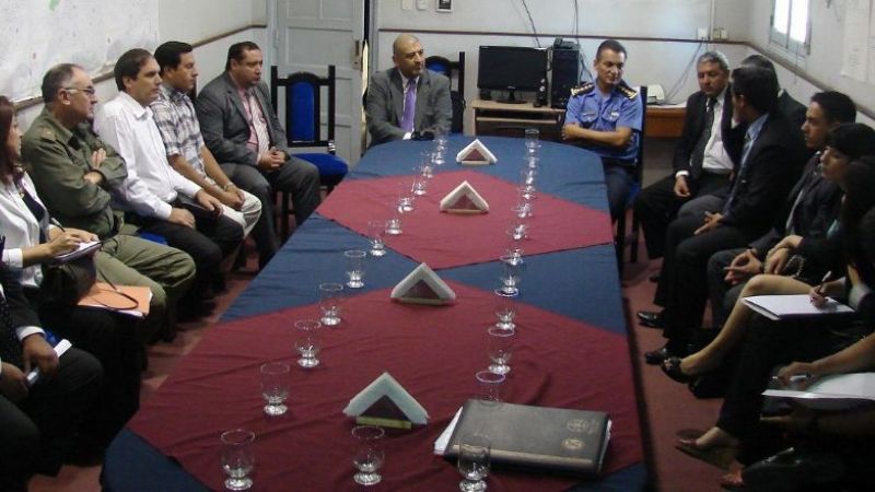 Capacitación sobre trata de personas