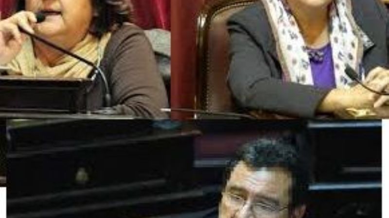 Senadores catamarqueños apoyaron a Zamora