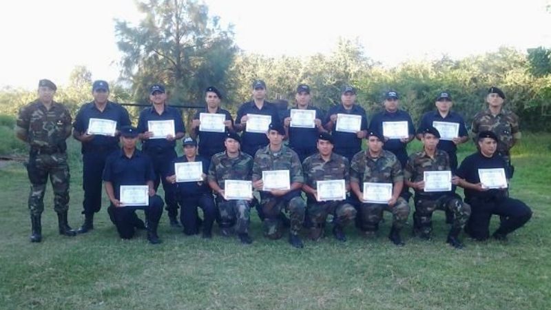 Finalizó Curso “Custodia y Traslado de Detenidos”
