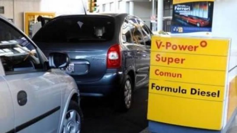 Aumentan los precios de los combustibles en Shell