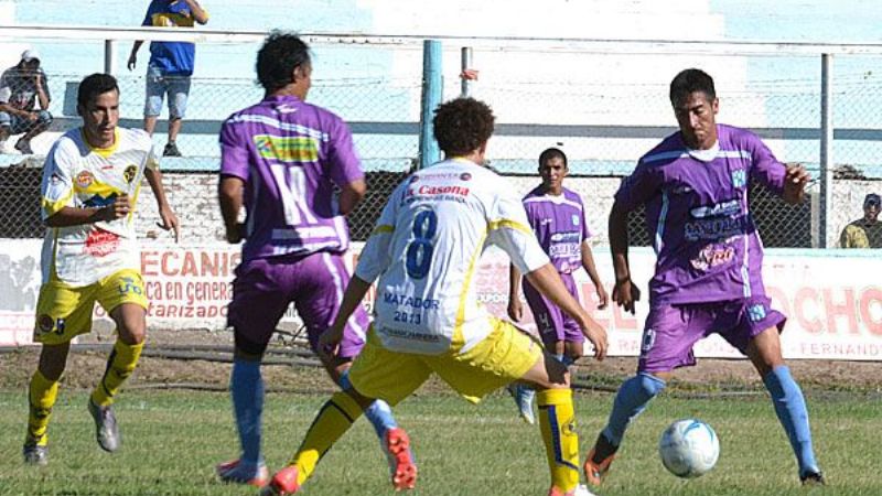 Aconquija el único “cata” que sumó en el Argentino B