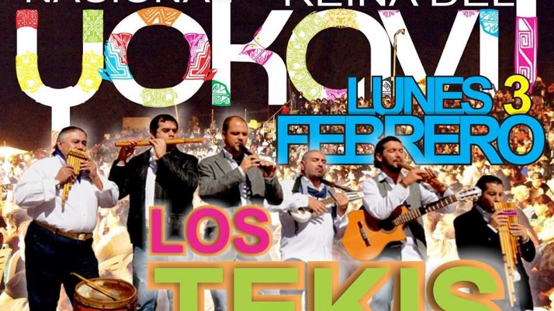 Los Tekis y Los Huayra cierran con la yapa en el Festival del Yokavil