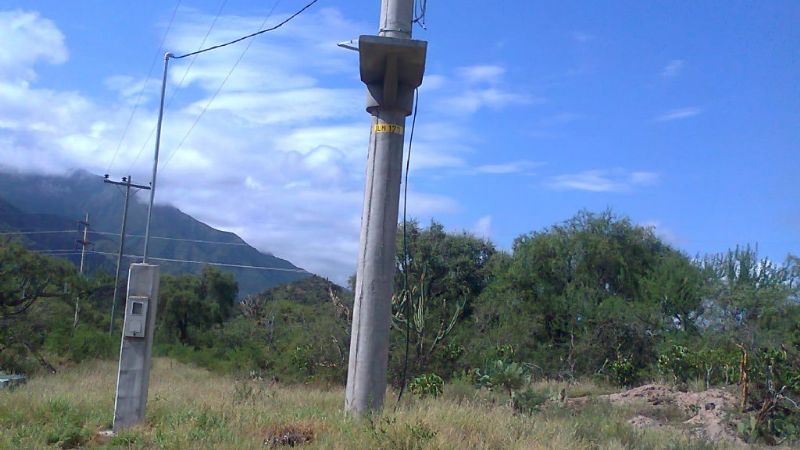 Destruyeron y robaron el cobre de un transformador en plena ruta 38