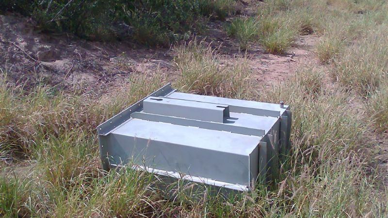 Destruyeron y robaron el cobre de un transformador en plena ruta 38