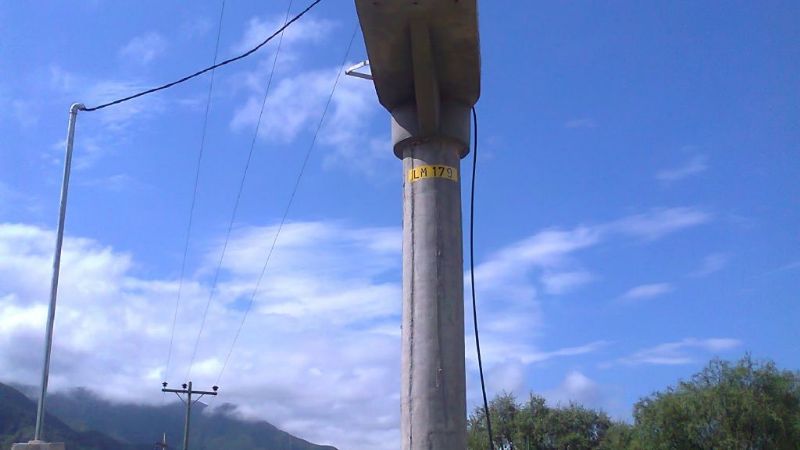 Destruyeron y robaron el cobre de un transformador en plena ruta 38