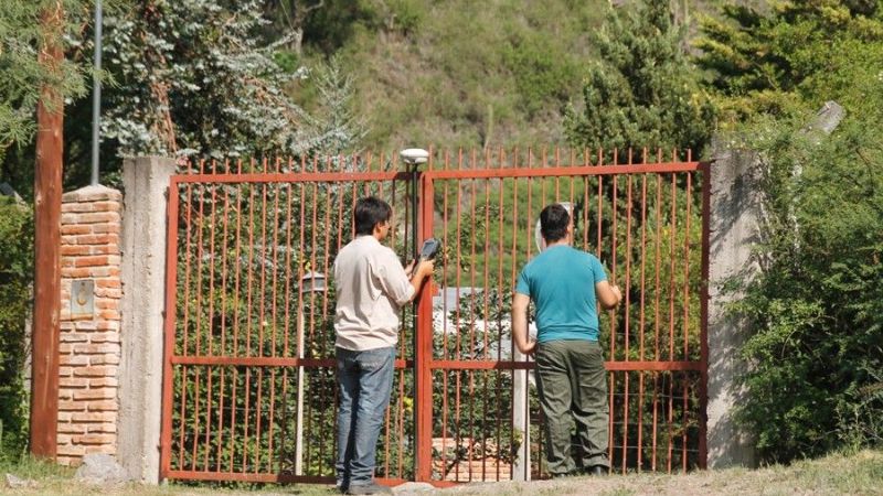 Comenzaron las notificaciones y se detectaron nuevas construcciones en la ruta 4