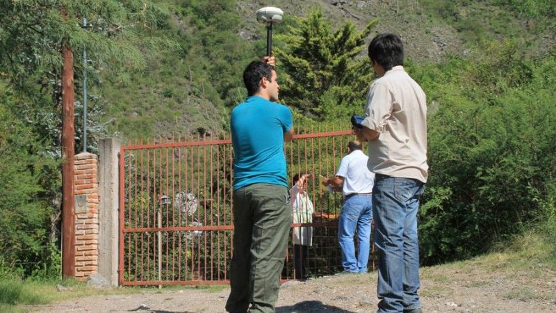 Comenzaron las notificaciones y se detectaron nuevas construcciones en la ruta 4