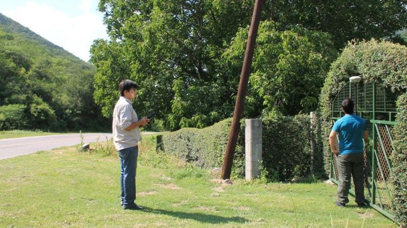 Comenzaron las notificaciones y se detectaron nuevas construcciones en la ruta 4