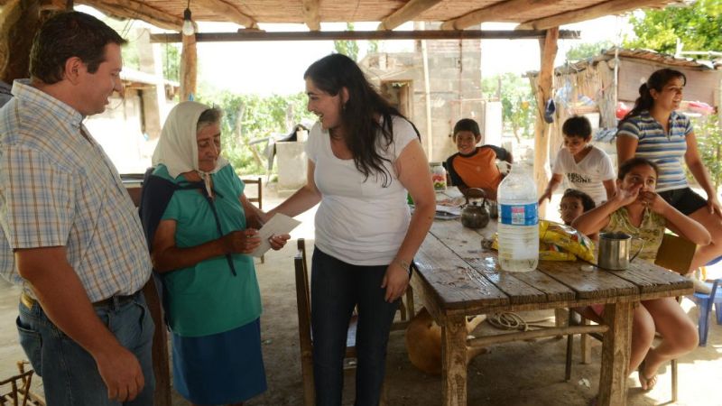 Asisten a damnificados de Siján