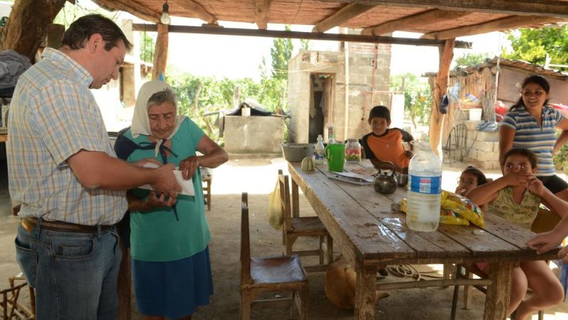 Asisten a damnificados de Siján