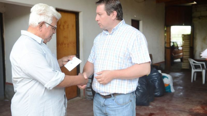 Asisten a damnificados de Siján