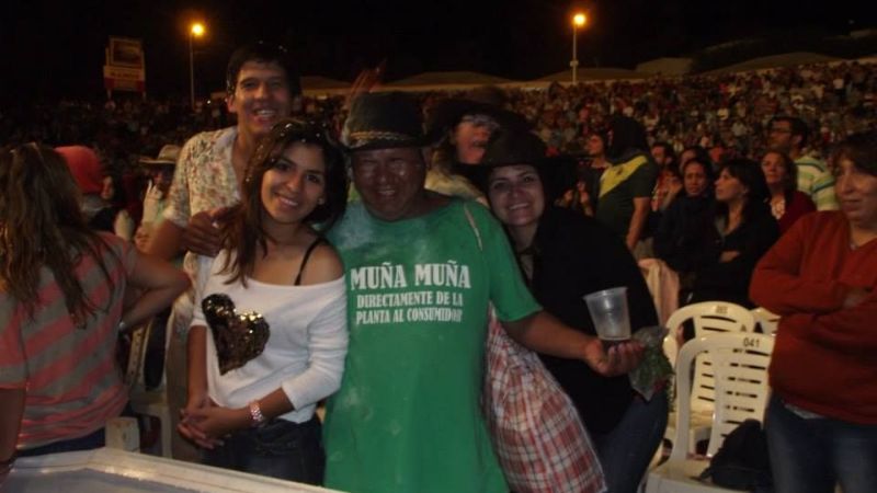 Muña, uno de los protagonistas del Yokavil