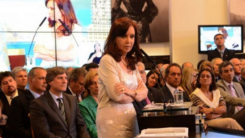 Lucía en Casa Rosada