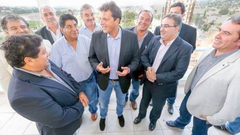 Las “patas radicales”