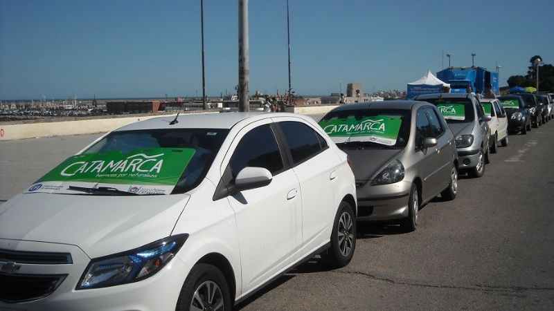 Continúa la promoción de Catamarca en la Costa Atlántica