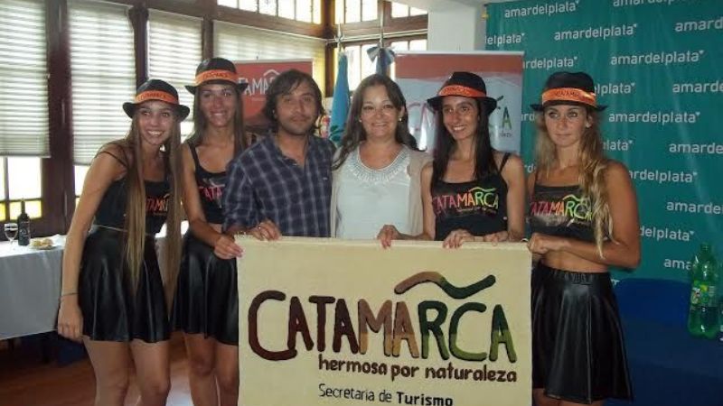 Continúa la promoción de Catamarca en la Costa Atlántica