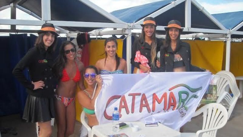 Continúa la promoción de Catamarca en la Costa Atlántica