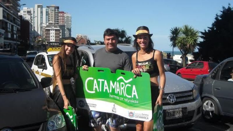 Continúa la promoción de Catamarca en la Costa Atlántica