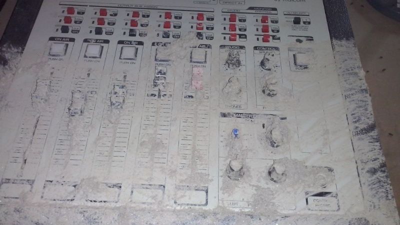 Tratativas para recuperar daños en la escuela secundaria de Siján