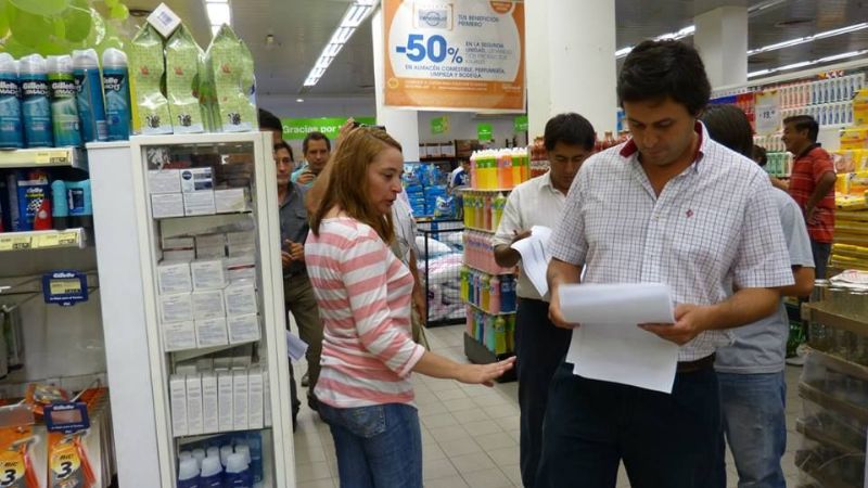 Ningún supermercado cumple con el acuerdo de precios