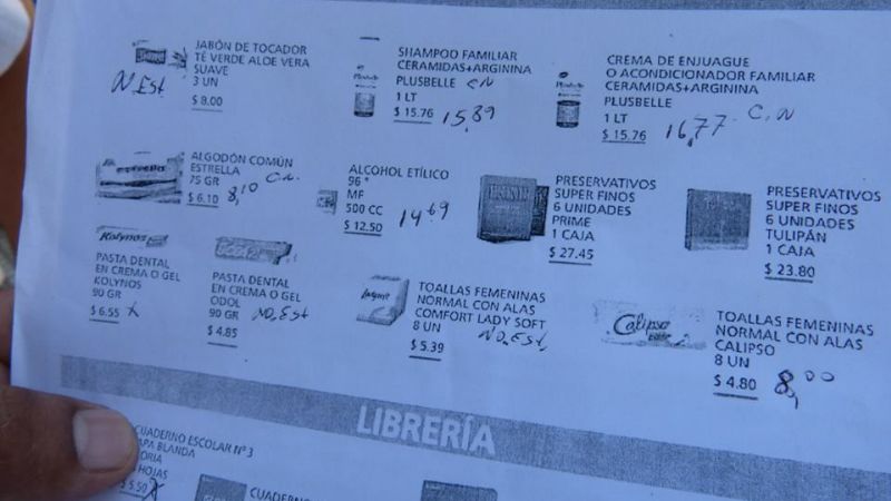 Ningún supermercado cumple con el acuerdo de precios