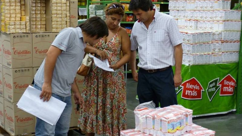 Ningún supermercado cumple con el acuerdo de precios