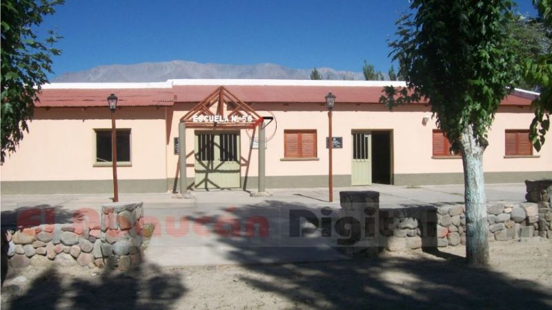 Robaron en la escuela de Punta del Agua