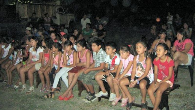 El cine móvil con intensa actividad veraniega