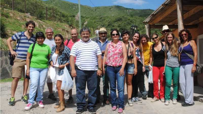 Periodistas nacionales visitan Catamarca
