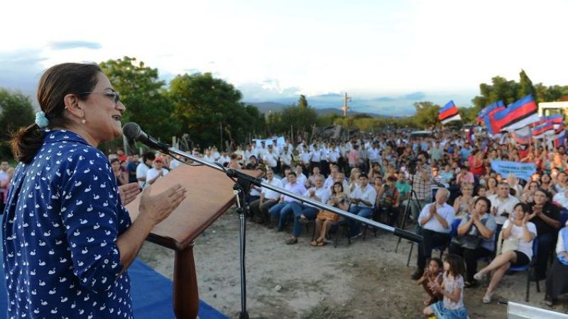 Lucía puso en marcha la mega obra de urbanización del sur