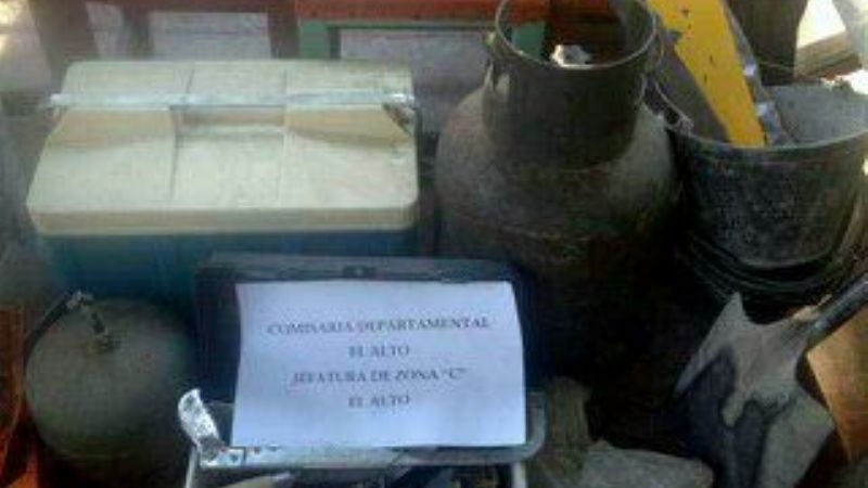 Recuperan elementos robados en Guayamba