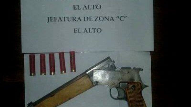 Recuperan elementos robados en Guayamba