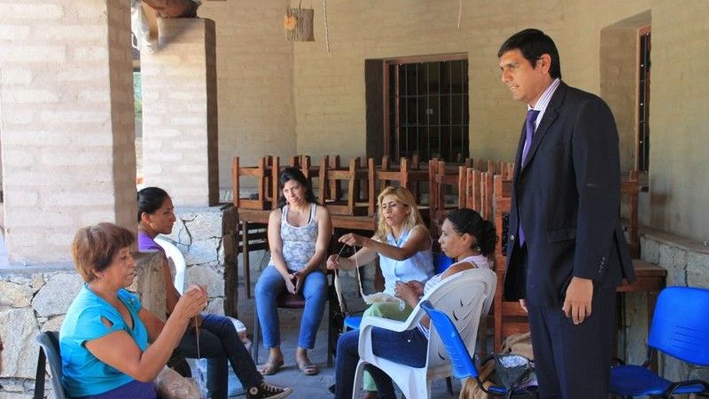 Continúan los talleres del Programa Textil Artesanal en la Casa de la Puna