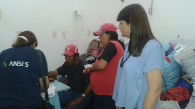La familia rescatada en “Peñas Blancas” recibirá el beneficio de la AUH