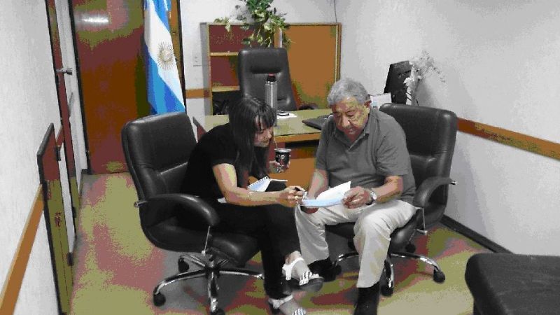 Myrian Juárez se reunió con histórico dirigente del peronismo