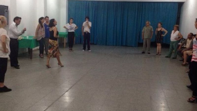 Importante seminario Internacional de Tango