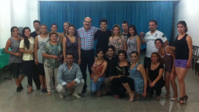 Importante seminario Internacional de Tango