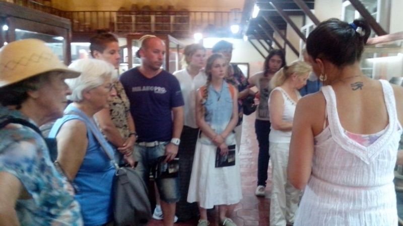 En enero, el  Museo “Adán Quiroga” alcanzó las 550 visitas