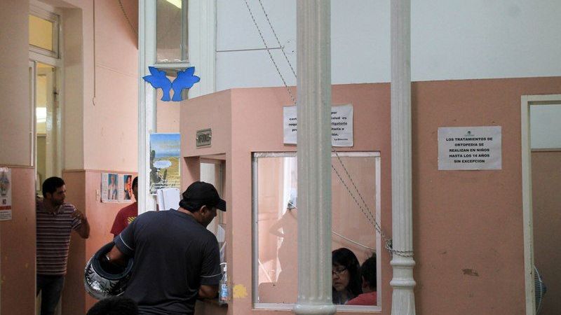 Exámenes para la Libreta Sanitaria