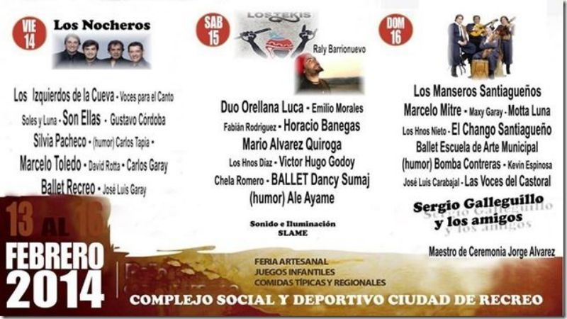 Cuenta regresiva para el Festival del Cabrito