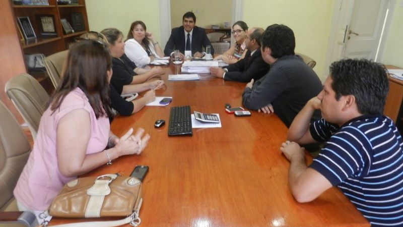 Reunión con docentes del Sistema Educativo Municipal
