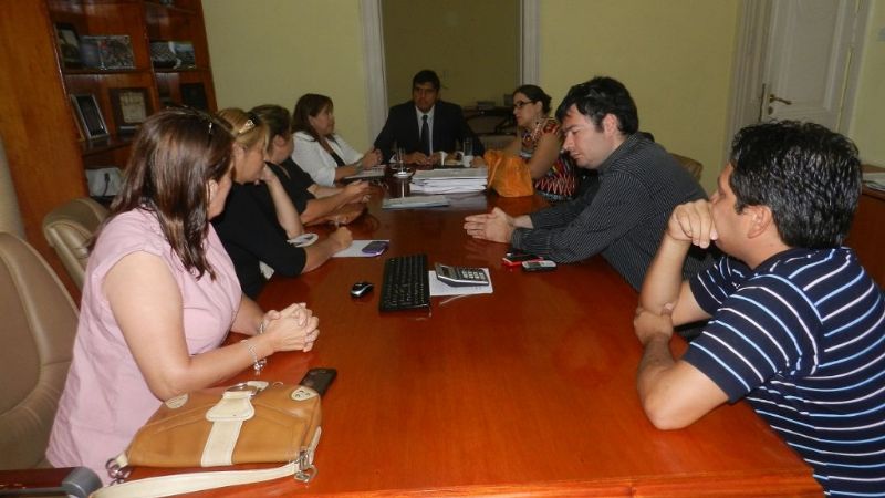 Reunión con docentes del Sistema Educativo Municipal