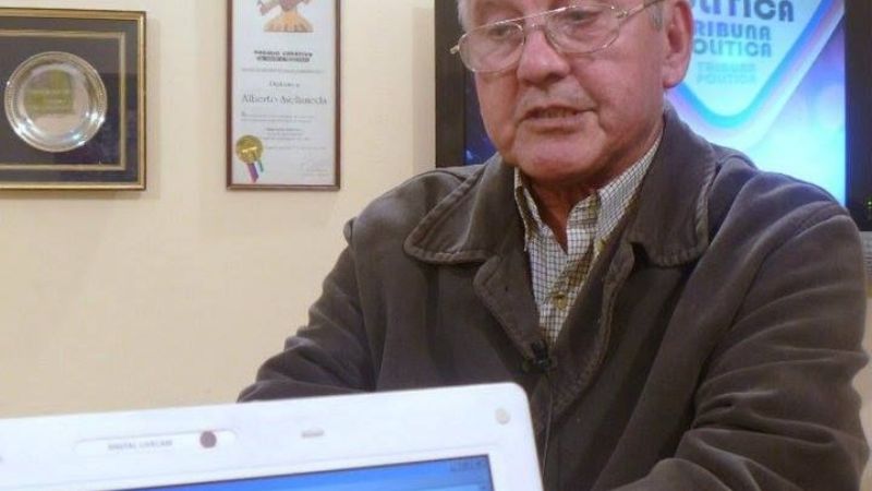 Falleció "El Profe" Romero