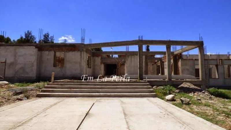 Preocupación por avance de obra del IES Andalgalá