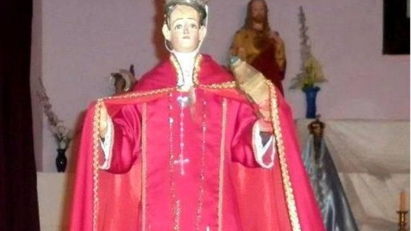 Agradecen a Santa Bárbara por las lluvias