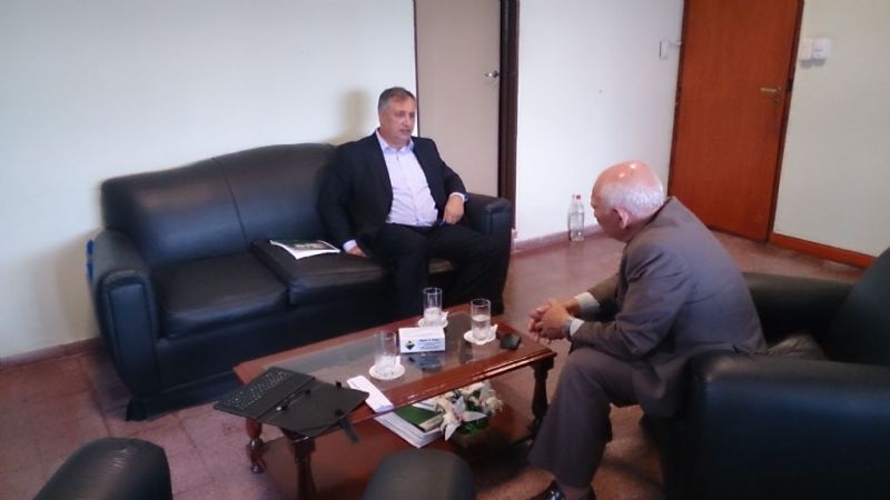 Reunión entre Catamarca y Santiago del Estero por la provisión de agua