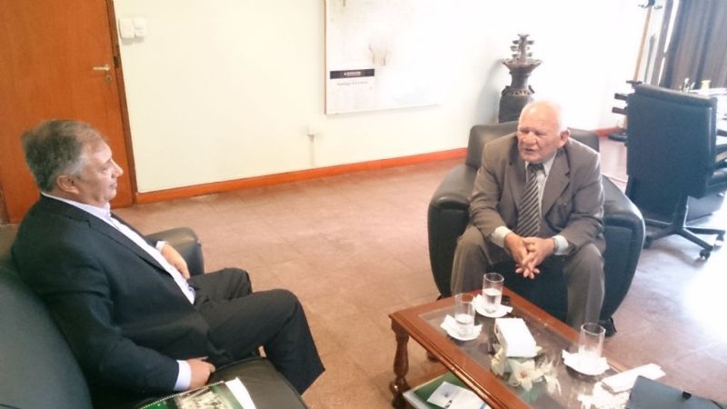 Reunión entre Catamarca y Santiago del Estero por la provisión de agua