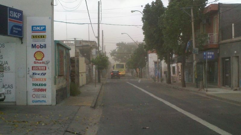 Defensa Civil trabaja luego del temporal