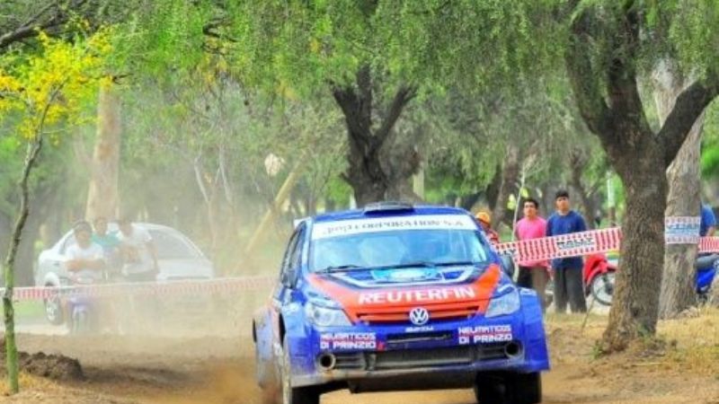 El Parque Adán Quiroga, un especial de lujo en la 1ra del Rally CIR